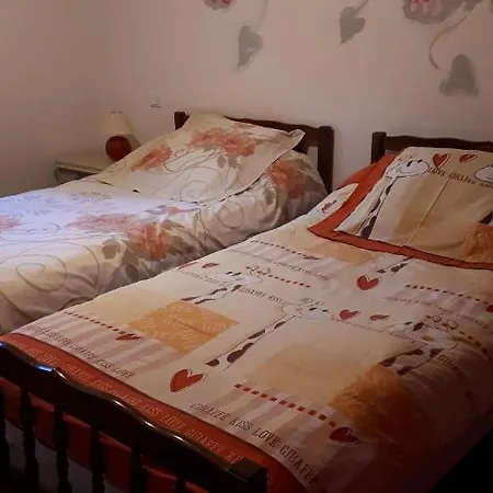 Hébergement de vacances Campagne Saint Maurinet *