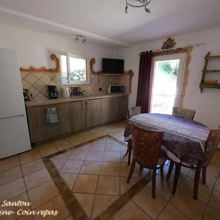 Hébergement de vacances Campagne Saint Maurinet